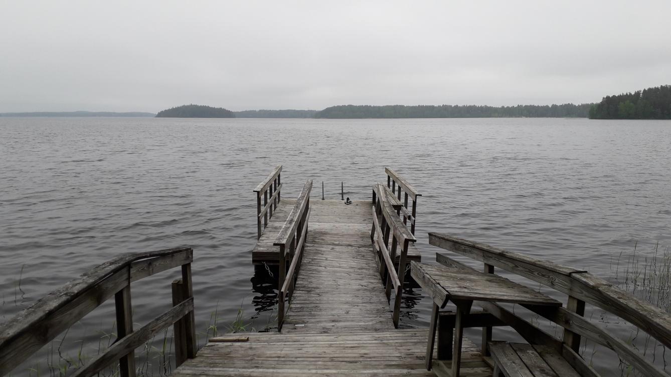 Naisten saunailta Laituri.