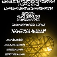 Ekumeenisen rukousviikon rukousilta Ekumeenisen rukousviikon rukousilta