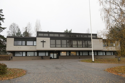 Joutsenon seurakuntakeskus Joutsenon seurakuntakeskus