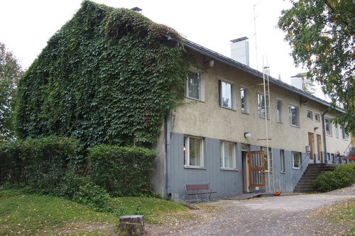 Ristikankaan kerhohuone Ristikankaan kerhohuone
