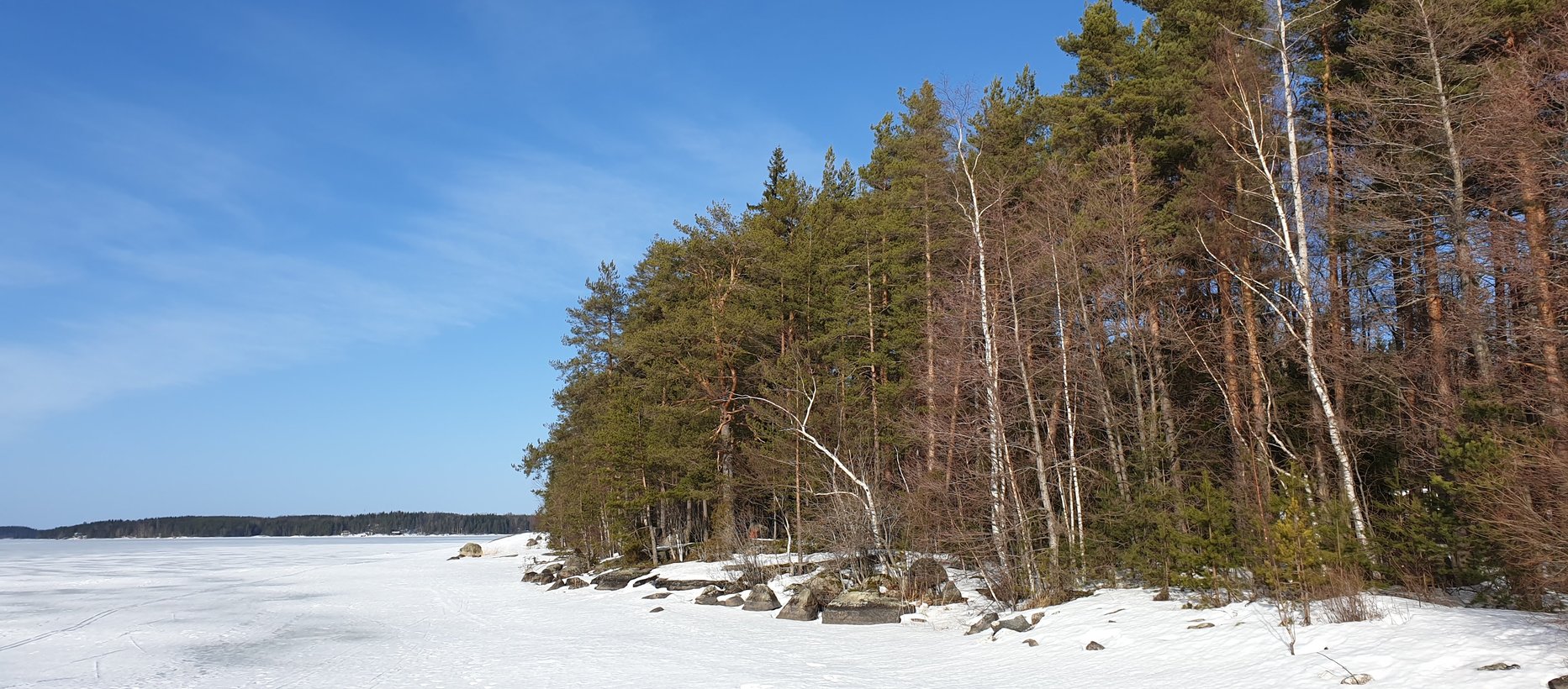 Avaa kuva isommaksi Kaislarannan ympäristöä.