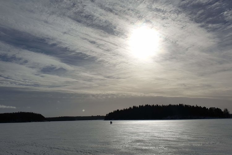 Avaa kuva isommaksi Kaislarannan ympäristöä.
