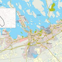 Avaa kuva isommaksi Seurakuntayhtymän tontit.