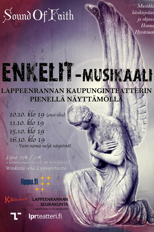 Enkelit-musikaalin juliste