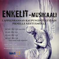 Enkelit-musikaalin juliste