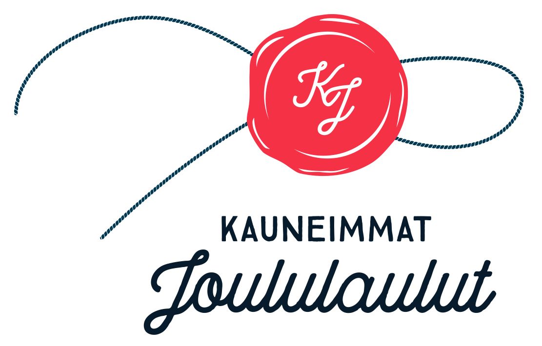 Kauneimpien Joululaulujen logo.