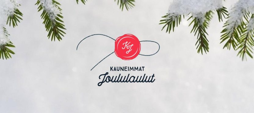 Kauneimpien Joululaulujen logo.