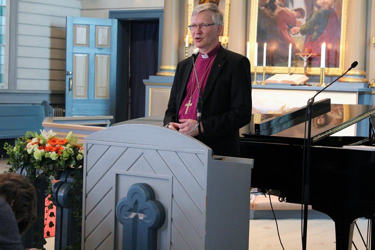 Seppo Häkkinen. Kuva Leena Punkari.