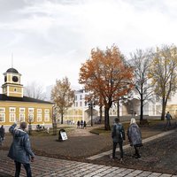 arkkitehtikilpailun voittajaehdotus