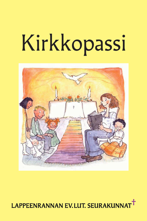 Kirkkopassin kansi