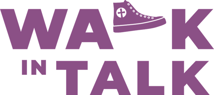 Walk in Talk -logo.