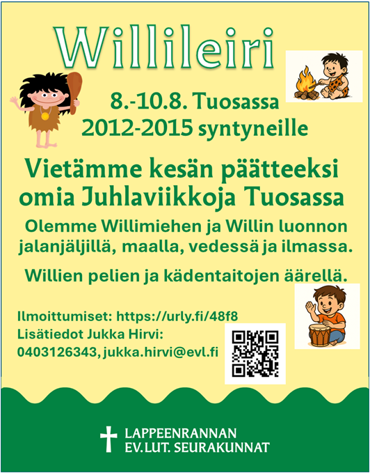 Willileiri-mainos